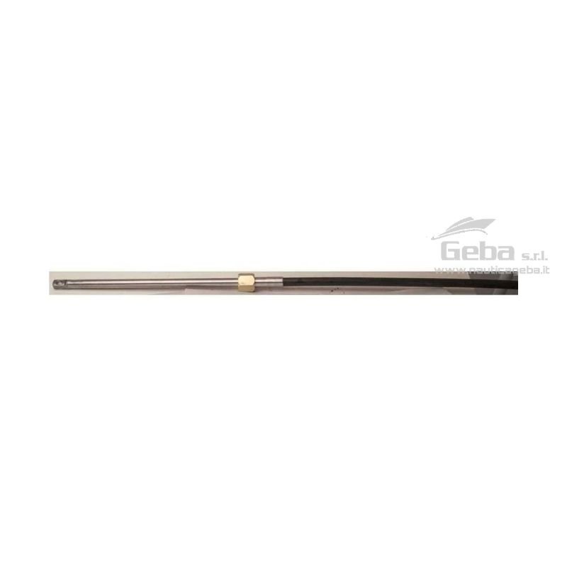 Cavo comando M66 per timoneria Ultraflex modelli: T85, T71FC, T73NFC, T81FC, Morse ecc. Ideale per sistemi di guida e comando della barca nautica. cavo comando M66 per timoneria Ultraflex T85 T71FC T73NFC T81FC Morse per barca nautica sistemi guida