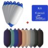 Kit Parabordi Majoni F3 più calze copri parabordi per barca in offerta 6 pezzi