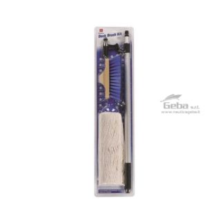 Spazzolone kit pulizia barca completo imbarcazione