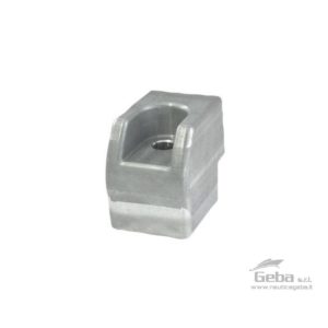 Anodo Evinrude - Johnson per piede motore fuoribordo nautico