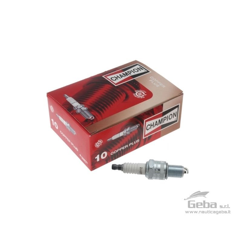 Candela Champion - QL78YC
Candele per motori fuoribordo Evinrude / Johnson.
Si consiglia sempre l'utilizzo di ricambi originali Evinrude e Johnson per una corretta esecuzione della manutenzione ordinaria e straordinaria del motore fuoribordo per barca.
Ricambio Originale da Concessionario codice 437929. Candela Champion - QL78YC