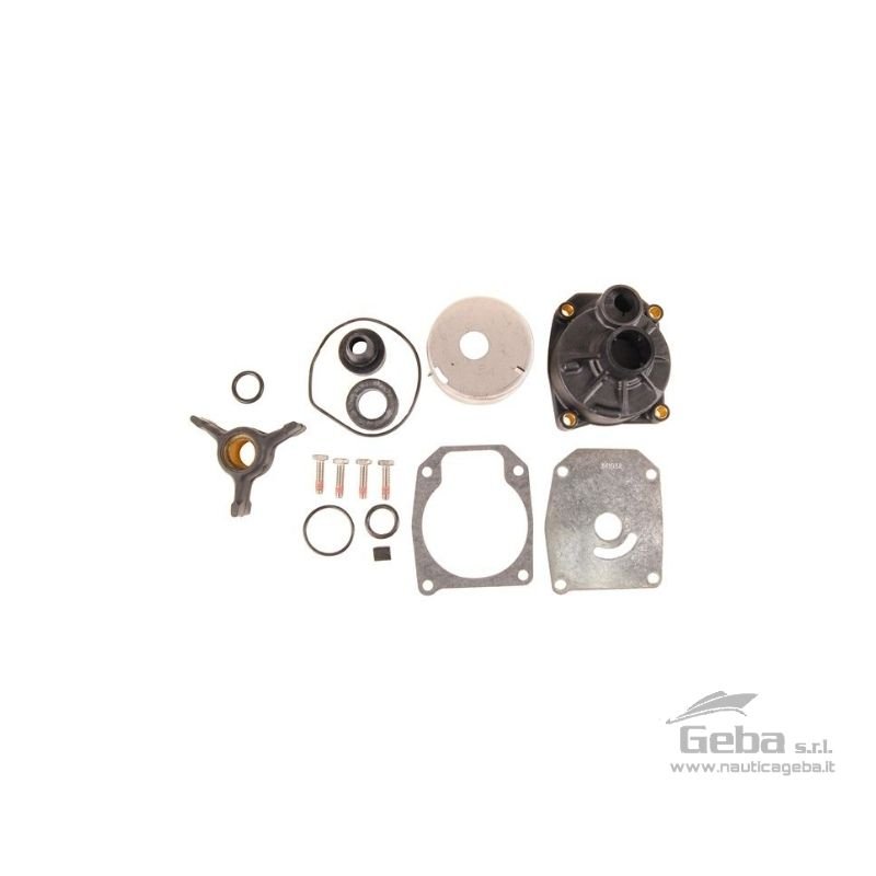 Kit Pompa Acqua Evinrude
Ti proponiamo il kit completo per la sostituzione della pompa di raffredamento motore fuoribordo Evinrude e Johnson rigorosamente originale, perfettamente calzante all’asse di trasmissione dei motori barca di seguito elencati:
40 HP (RS) anno di costruzione 1995 al 2001
40 HP anno di costruzione 1989 al 2005
48 HP anno di costruzione 1989 al 2005
50 HP anno di costruzione 1989 al 2005
Consigliamo sempre nella manutenzione del motore fuoribordo la sostituzione periodica della girante pompa acqua, nel caso in cui anche il corpo pompa presentasse delle rotture o lesioni è preferibile sostituire tutti gli accessori che compongono la pompa acqua del fuoribordo Evinrude e Johnson.
Questo Kit Pompa Acqua Evinrude è composto da:
Girante,
Base pompa,
Corpo pompa,
guarnizioni;
viti di fissaggio.
Tutti articoli rigorosamente originali e prodotti direttamente dalla Casa costruttrice Evinrude e Johnson.
Il kit di sostituzione completo pompa acqua codice GE 0438592 e nel nostro store per barche troverai tutti i pezzi di ricambio originali per i motori fuoribordo EVINRUDE e JOHNSON, puoi affidarti ai nostri tecnici adeguatamente formati dalla casa madre in quanto concessionari.
Il nostro CENTRO ASSISTENA CERTIFICATO è a tua disposizione per ogni tua richiesta!
Se cerchi l’olio per motori fuoribordo Evinrude XD100, clicca sul questo link.
Ricambio originale Evinrude – Johnson.
Codice 438592 Kit pompa acqua Evinrude 40 - 60 HP