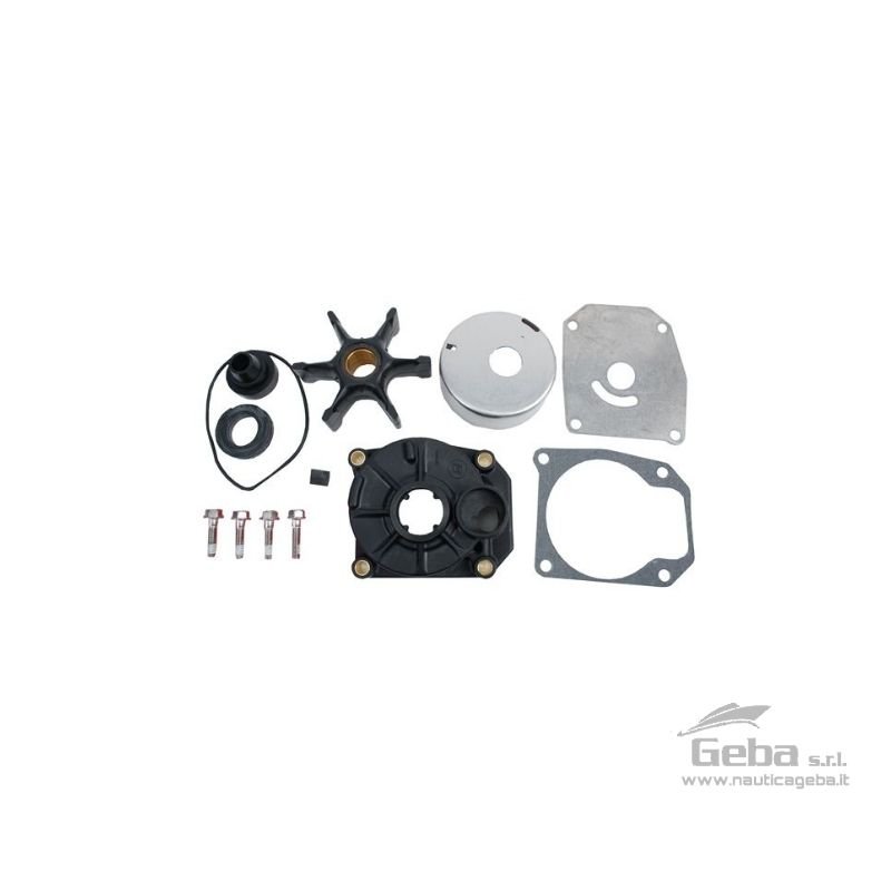 Pompa fuoribordo Evinrude 40 - 50 - 60 CV completo di:
Girante acqua fuoribordo,
Base pompa fuoribordo in alluminio,
Corpo pompa acqua in plastica,
guarnizioni in gomma
viti di fissaggio del corpo pompa fuoribordo al motore.
Nel nostro store per barche troverai tutti i ricambi originali per i motori fuoribordo EVINRUDE e JOHNSON, afgfidati ai nostri tecnici adeguatamente formati dalla casa madre, il nostro CENTRO ASSISTENA CERTIFICATO è a tua disposizione per ogni tua richiesta!
Se cerchi l’olio per motori fuoribordo Evinrude XD100, clicca sul questo link.
Ricambio originale Evinrude – Johnson. Kit pompa fuoribordo Evinrude 40 – 50 – 60 CV dal 2006