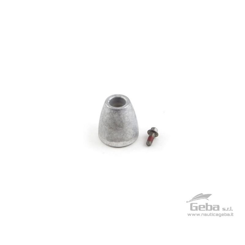 Kit Zinchi Elica motore fuoribordo Evinrude e Johnson
Kit Anodo conpleto di vite per elica per motori Evinrude / Johnson per la preservazione delle parti metalliche del motore barca dalle correnti galvaniche.
Sezione dedicata all’Anodo di Zinco per la corrente galvanica. Nel nostro store online trovi tutto l’occorrente per la prevenzione dalla corrosione galvanica sulla tua barca.
Scopri le numerose offerte presenti su Nautica Geba.it che potrai acquistare a prezzo scontato l’anodo sacrificale per la tua barca.
Ricambio Originale da Concessionario codice 5009220 Zinchi Elica motore fuoribordo Evinrude