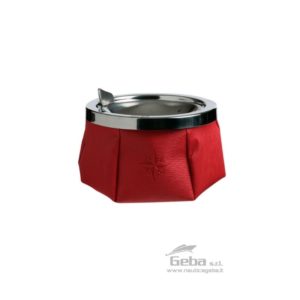 Posacenere nautico con tappo WINDPROOF – ROSSO Marine Business