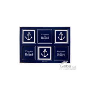 Tappetino per barca Vinile - Piccolo 70X50 Marine Business