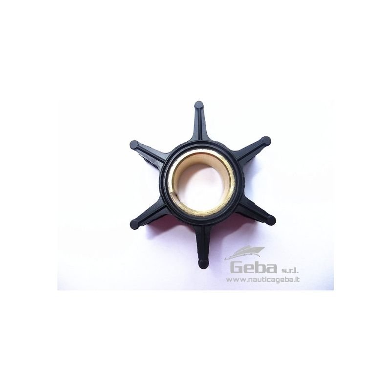 Pompa Acqua Girante 0390286 per Johnson Evinrude BRP 40HP Motore Fuoribordo
Numero di pale: 6, Peso netto: 34g, Hub di Ottone
Altezza: 18.76mm
Diametro Esterno: 51.41mm
Diametro interno: 15.92mm
Ricambio originale. Girante Evinrude 40 hp ricambi originali 0390286