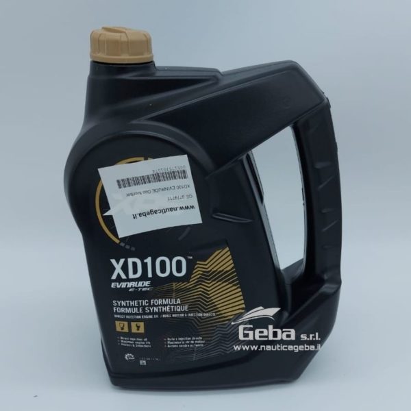 Olio per motore fuoribordo Evinrude XD100
