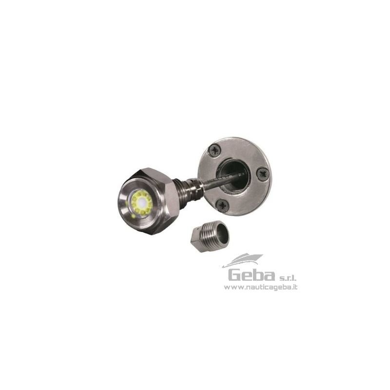 Faro subacqueo LED di alta qualità e finitura con Power-CREE LED ad elevata luminosità. Grazie alla filettatura NPT da 1/2" si monta facilmente su ombrinali e tappi di scarico a poppa sotto la linea di galleggiamento. Corpo in Acciaio Inox 316 stagno IP68 con elettronica immersa in gel siliconico protettivo. Con scheda driver integrata e circuito di protezione termica. Voltaggio universale 12/24V.
Attenzione: i fari devono sempre essere immersi nell'acqua per evitare guasti da surriscaldamento
Faro subacqueo 27W: Specifiche
Cod.
ø mm
H mm
Luce
LED
Lumen
GE 2121604
36
17
BIANCA
9 x 3W
1170
GE 2121606
36
17
AZZURRA
9 x 3W
NA
Faro subacqueo 27W istruzioni
LE LUCI DEVONO ESSERE IMMERSE NELL’ACQUA, SIA A BARCA FERMA CHE IN MOVIMENTO, PER EVITARE IL SURRISCALDAMENTO.
L’UTILIZZO DEI FARI FUORI DALL’ACQUA NE PREGIUDICA IL FUNZIONAMENTO CAUSANDO GUASTI PREMATURI.
I FARI SONO DOTATI DI PROTEZIONE DA SURRISCALDAMENTO (SOLO PER TEST) CHE SI ATTIVA ALLA TEMPERATURA DI 90°.
NON TESTARE I FARI FUORI DALL’ACQUA OLTRE 2 MINUTI. SE UTILIZZATI FUORI DALL’ACQUA I FARI SI SURRISCALDERANNO.
L’INSTALLAZIONE DEI FARI VA FATTA QUANDO L’IMBARCAZIONE SI TROVA FUORI DALL’ACQUA E CON LO SCAFO ASCIUTTO.
NON SI RISPONDE AD ALCUN DANNO O LESIONE DOVUTE A INSTALLAZIONI NON CORRETTE
Entra nel nostro negozio di nautica online e scopri la vasta gamma di faretti subacquei e fari da murata e plancetta subacquei disponibili nel nostro negozio online di accessori nautici. Faro subacqueo 27W 1224V led per barca nautica bianco