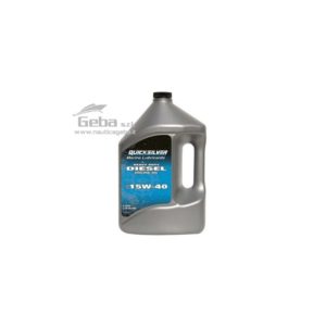 Olio 15W40 diesel Quicksilver per motori nautici 4 tempi
