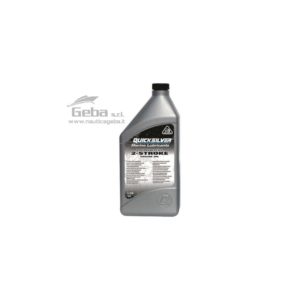 Olio Quicksilver 2 tempi fuoribordo TC-W3 PREMIUM PLUS 10 lt