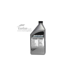 Olio piede Gear Lube Quicksilver SAE 90 per gruppi poppieri 10 lt