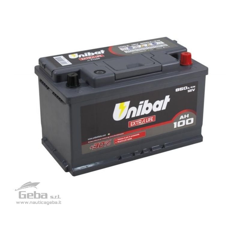Batterie Unibat capacità 100Ah con spunto di 850 ampere, per avviamento motori marini.
Questa batteria ha caratteristiche che le rendono molto efficenti e comode da usare in barca, ha uno spunto molto elevato, 850A rendendola particolarmente efficente e sicura.
Specifiche tecniche batteria barca:
Corrente di spunto A/EN: 850 Ampere
Capacitá AH (20hr): 100
Volt: 12
Peso: 30 kg
Misure (millimetri): 315 x 175 x 190
La batteria Barca Unibat da 100Ah è estremamente affidabile e raccoglie tante recensioni positive dai clienti che la usano, racchiudono un ottimo rapporto qualità prezzo. Noi vi consigliamo di installare sempre uno staccabatterie prima dell'impianto elettrico della barca rendendo più sicuro tutto l'apparato.
Scegli gli stacca batterie cliccando su questo LINK
Se hai qualche dubbio non esitare CONTATTACI 080/9678831! I nostri tecnici Artigiani ti aiuteranno nella scelta tra le migliori batterie per la nautica. BATTERIE UNIBAT 12V 100AH 850A
