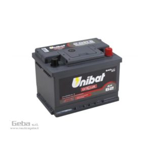 BATTERIE UNIBAT 12V 80AH 800A