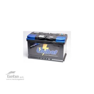 BATTERIE UNIBAT AVVIAMENTO 12V 100AH 720A