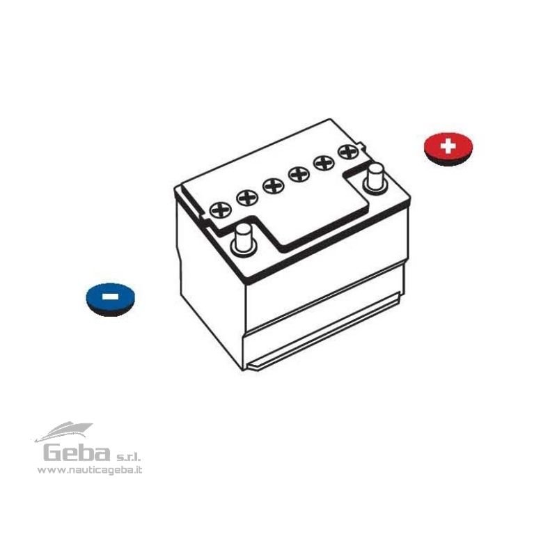 Batterie per nautica Unibat capacità 60Ah con spunto di 4800 ampere, per avviamento motori marini e fuoribordo di piccola dimensione.
Queste batterie barca hanno caratteristiche che le rendono molto efficenti da usare a bordo rendendola particolarmente efficente e sicura.
Specifiche tecniche batteria barca:
Corrente di spunto A/EN: 480 Ampere
Capacitá AH (20hr): 60
Volt: 12
Peso: 15 kg
Misure (millimetri): 242 x 175 x 190
La batteria Barca Unibat da 60Ah è estremamente affidabile e racchiude un ottimo rapporto qualità prezzo. Noi vi consigliamo di installare sempre uno staccabatterie prima dell'impianto elettrico della barca rendendo più sicuro tutto l'apparato.
Scegli gli stacca batterie cliccando su questo LINK
Se hai qualche dubbio non esitare CONTATTACI 080/9678831! I nostri tecnici Artigiani ti aiuteranno nella scelta tra le migliori batterie per la nautica. BATTERIE UNIBAT AVVIAMENTO 12V 60AH 480A nautica