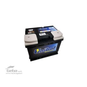 BATTERIE UNIBAT AVVIAMENTO 12V 62AH 580A