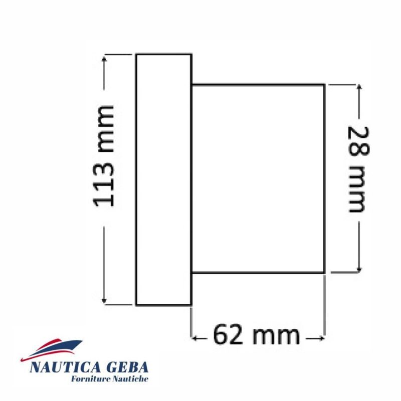Radio da cruscotto M3 TFT con telecomando.
Schermo a colori con display 3" e antenna DAB. Misure. Radio FM DAB ROS radio da cruscotto per barche disponibile nel nostro negozio online di accessori nautici. Misure.