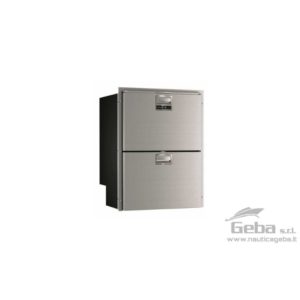 Frigorifero all-in-one con struttura esterna in Acciaio Inox e compressore interno Danfoss