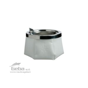 POSACENERE CON TAPPO WINDPROOF – BIANCO