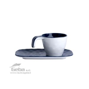Set tazzina da caffè barca BLUE summer