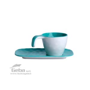 Set tazzina da caffè barca acqua summer