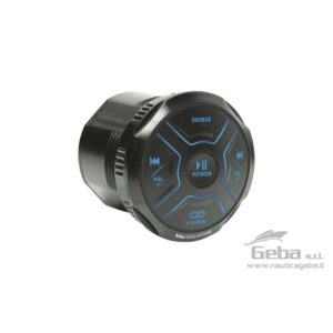 Stereo marino tondo compatto da cruscotto BOSS MGR150B