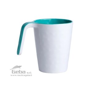 Tazza acqua mug in melamina Summer