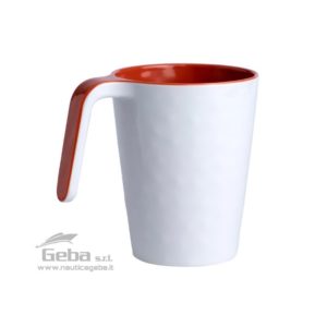 Tazza coral mug in melamina Summer
