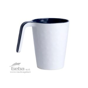 Tazza mug in melamina BLU Summer della Marine Business 6 pezzi