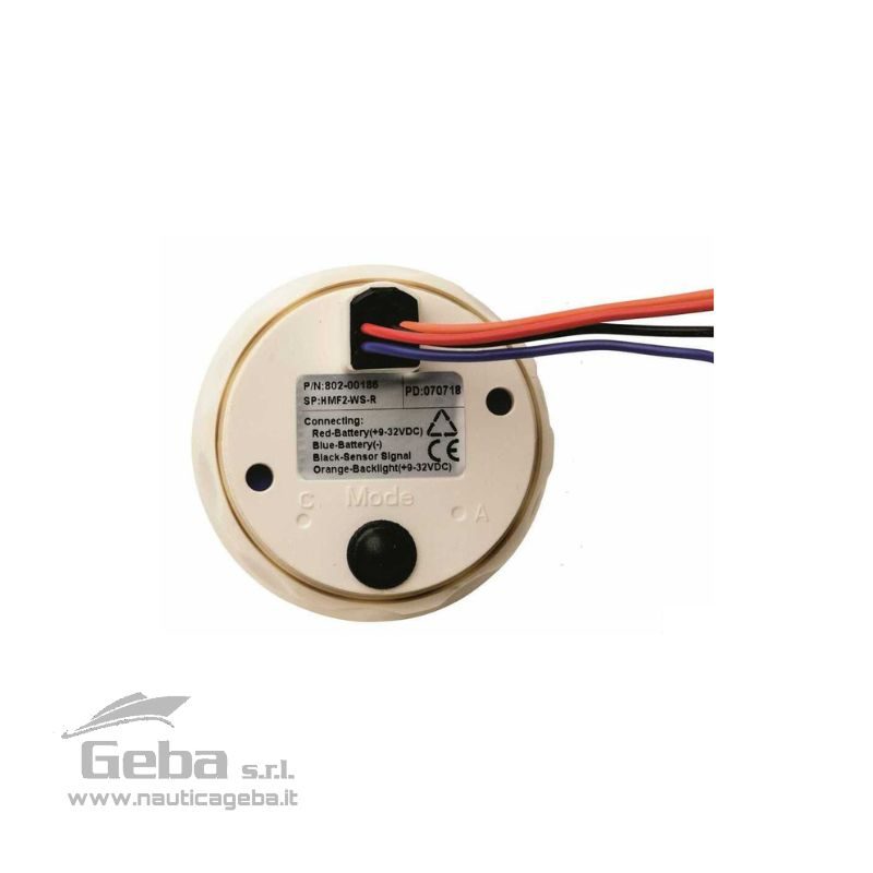 Indicatori di livello elettrici strumentazione Ecms All Black 9-32V Indicatori di livello elettrici strumentazione Ecms All Black 9-32V