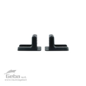 Kit di fissaggio universale per serbatoi, composto da 4 staffe
