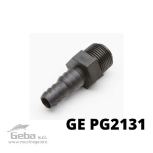 Portagomma filettato per serbatoio carburante disponibile in diverse tipologie. GE PG2131: Portagomma filettato 3/8” Ø 10 mm / Ø 12 mm GE PG2132: Portagomma filettato 3/8” Ø 17 mm /Ø 19 mm GE PG2146 : Portagomma filettato 1/4”Ø 10 mm.