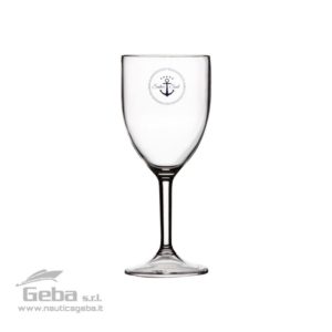 Bicchieri da vino confezione 6 pezzi calice antiscivolo coppa SAILOR SOUL