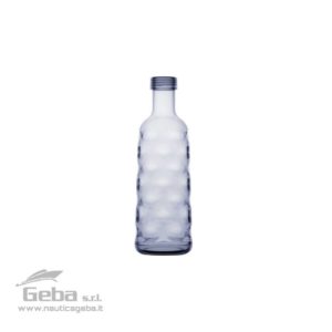 Bottiglie di vetro per acqua MOON – BLUE