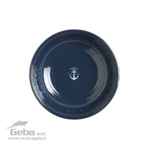 Ciotole in melamina piatti da barca confezione 6 pezzi SAILOR SOUL