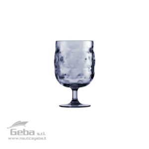 Coppa calice bicchieri da vino confezione 6 pezzi MOON – BLUE