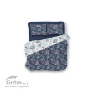 Copripiumino 270 x 140 cm e federe per barca IBIZA – SINGOLO REVERSIBILE