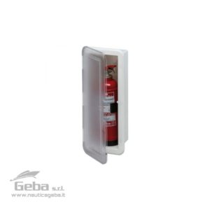 Nicchia tasca 196 x 470 mm porta estintore da 2 kg a parete