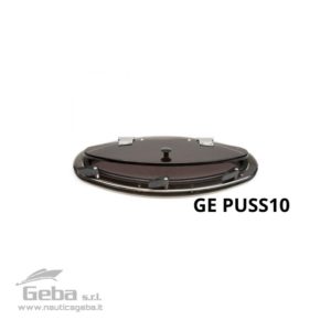 Oblò apribili per nautica ovale con vetro in Acrilico e telaio in Acciaio Inox.