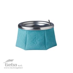 Posacenere per barca antivento portacenere da esterno da tavolo con tappo WINDPROOF – ACQUA
