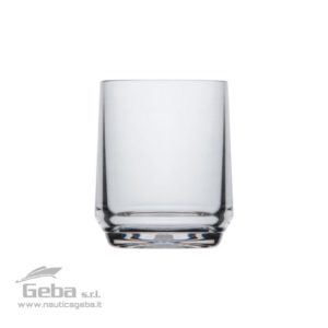 Set bicchieri da acqua confezione 6 pezzi per barca BAHAMAS – ICE