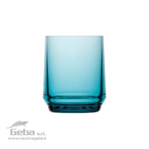 Set bicchieri da acqua confezione 6 pezzi per barca BAHAMAS – TURCHESE