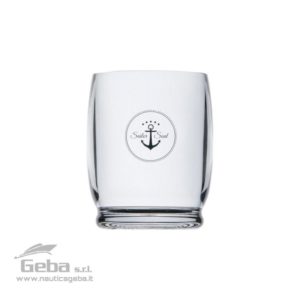 Set bicchieri da acqua confezione 6 pezzi per barca SAILOR SOUL