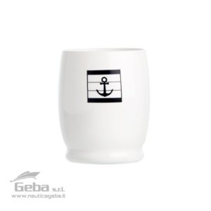 Set bicchieri da acqua confezione 6 pezzi per barca SEA LOVERS – ANCHOR