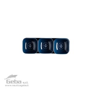 Set ciotole per aperitivo ciotoline in melamina SAILOR SOUL