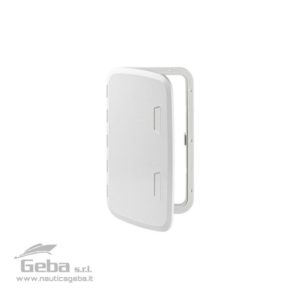 Sportelli 365 X 610 mm apribili a 180° per imbarcazioni per gavone calpestabile barca disponibili nel nostro negozio online di accessori nautici in due versioni.