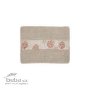Tappetino 60×45 cm antiscivolo nautica tappeto per barca IBIZA – BEIGE