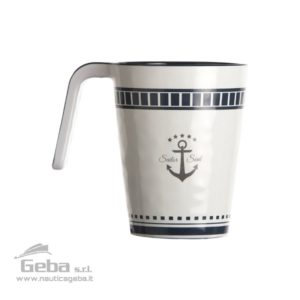 Tazze colazione mug da the tazza di caffè in melamina confezione 6 pezzi SAILOR SOUL