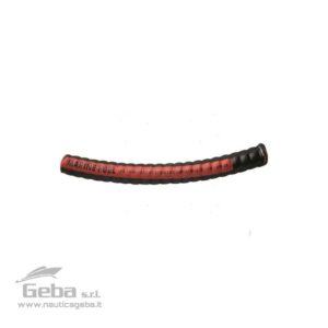 Tubo carburante barca in gomma autoestinguente con doppia spirale in Acciaio per aspirazione e mandata carburanti. Certificazione R.I.Na. e CE.